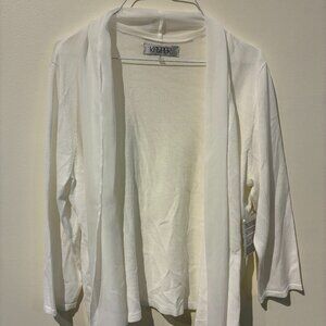 Kasper Cream Women's Cardigan